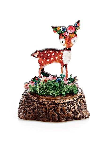 Mπομπονιερα Βαπτισης Τιγρακι Βραχακι Ελαφακι