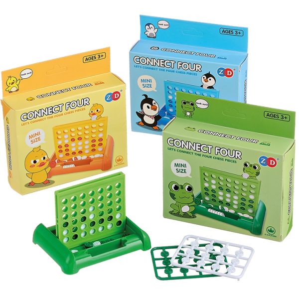 Mπομπονιερα Βαπτισης ΕΠΙΤΡΑΠΕΖΙΟ ΠΑΙΧΝΙΔΙ ”ΣΚΟΡ 4” 3 ΧΡΩΜΑΤΩΝ ΣΕ ΑΤΟΜΙΚΟ ΚΟΥΤΙ