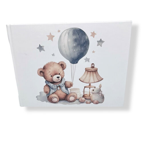 Βιβλιο Ευχων Αρκουδακι Αστερακια