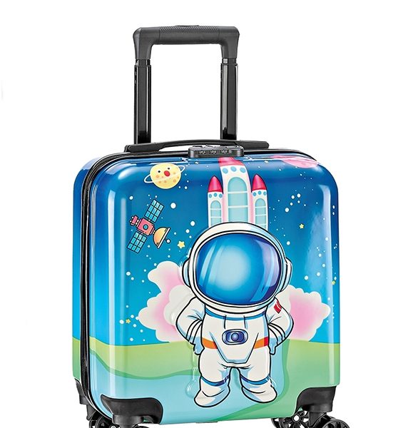 Βαλιτσα Βαπτισης Αστροναυτης 3d