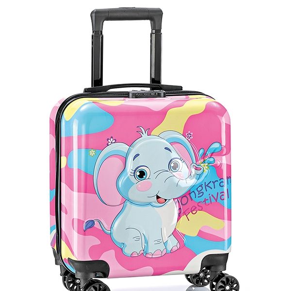 Βαλιτσα Βαπτισης Ελαφαντακι 3d