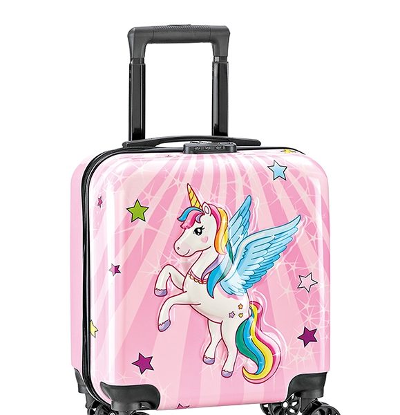 Βαλιτσα Βαπτισης Μονοκερος 3d