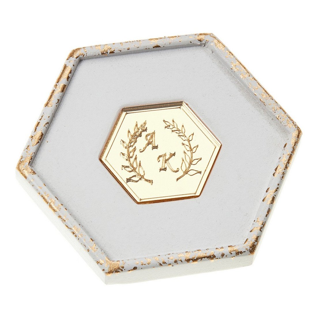 Mπομπονιερα Γαμου Σουβερ Με Φυλλα Ελιας+Αρχικα