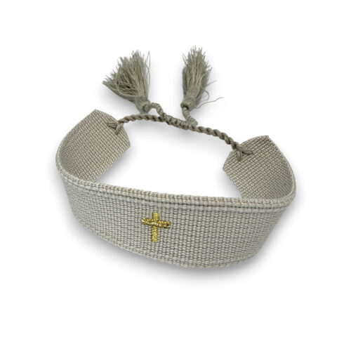 Μαρτυρικα Μπεζ Υφασματινο