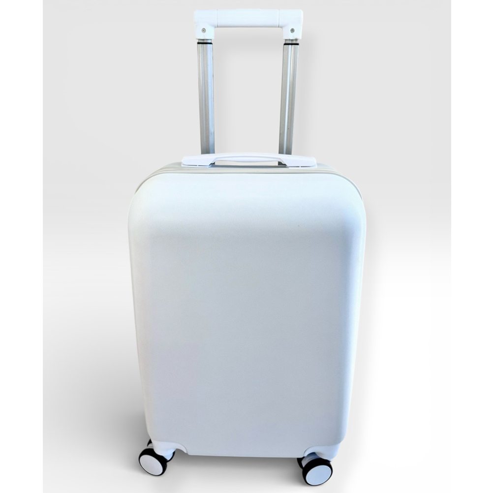 Βαλιτσα Βαπτισης Λευκη