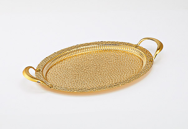 ΔΙΣΚΟΣ ΜΕΤΑΛΛΙΚΟΣ ΧΡΥΣΟΣ ΟΒΑΛ ΣΦΥΡΗΛΑΤΟΣ