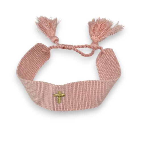 Μαρτυρικα Ροζ Υφασματινο