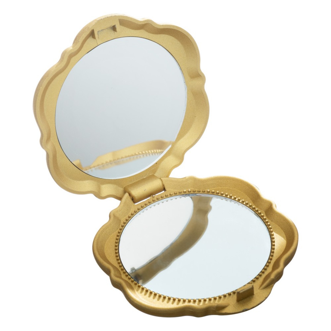 Mπομπονιερα Καθρεφτης Λουλουδι