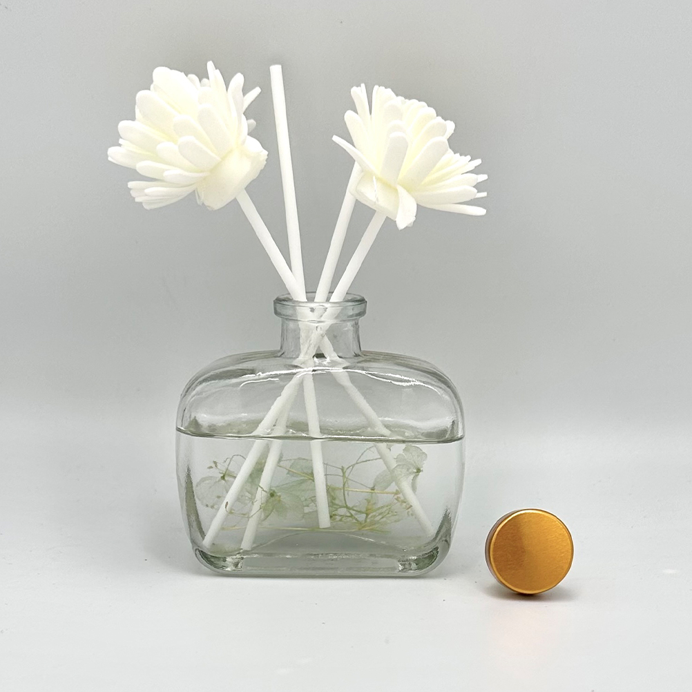 Mπομπονιερα Βαπτισης Αρωματικο Χωρου ΜΕ ΑΡΩΜΑ FRESIA ΛΟΥΛΟΥΔΙΑ ΜΕΣΑ & STICKS ΜΕ ΛΕΥΚΑ ΛΟΥΛΟΥΔΙΑ,100ml