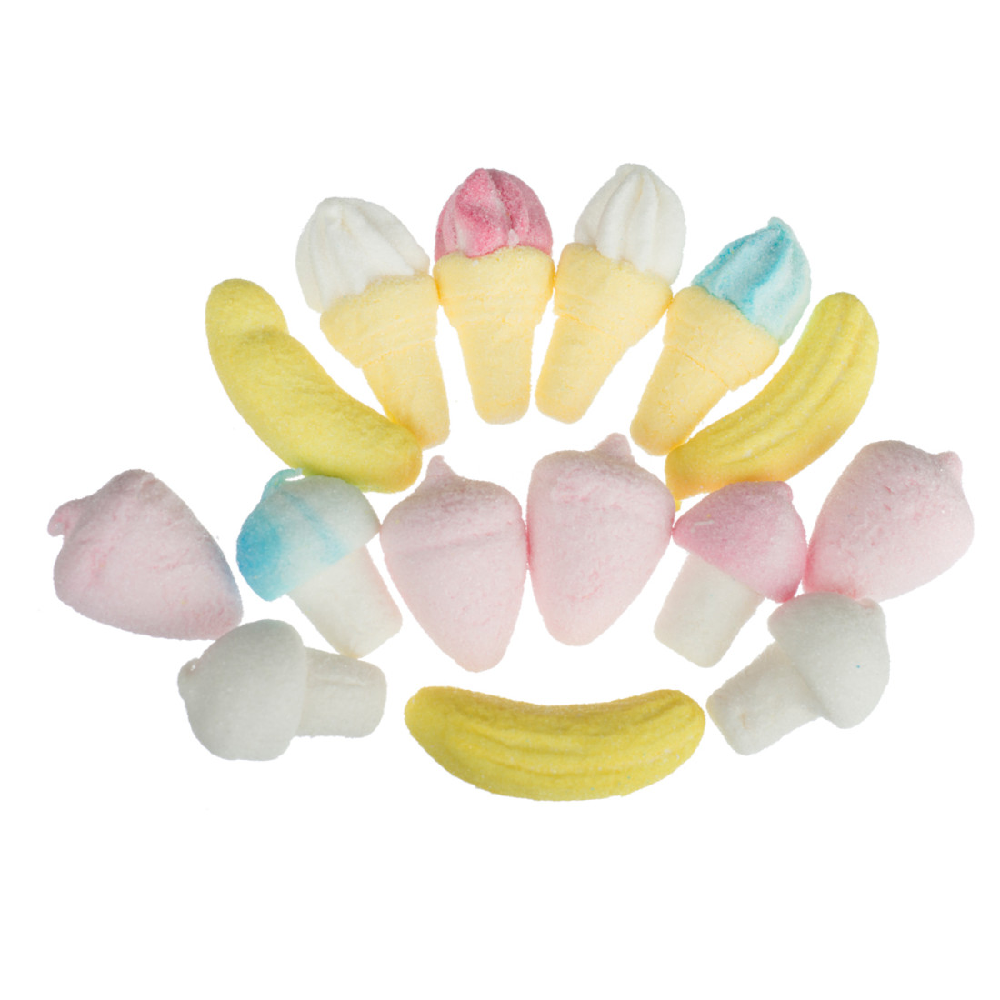 Marshmallow Μix Mini 900gr