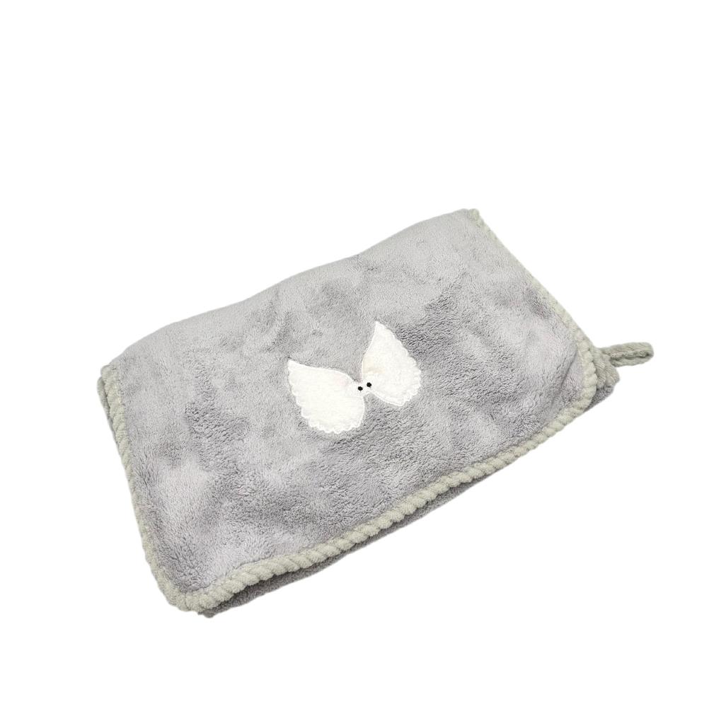 Mπομπονιερα ΠΕΤΣΕΤΑ ΦΛΙΣ ΓΚΡΙ