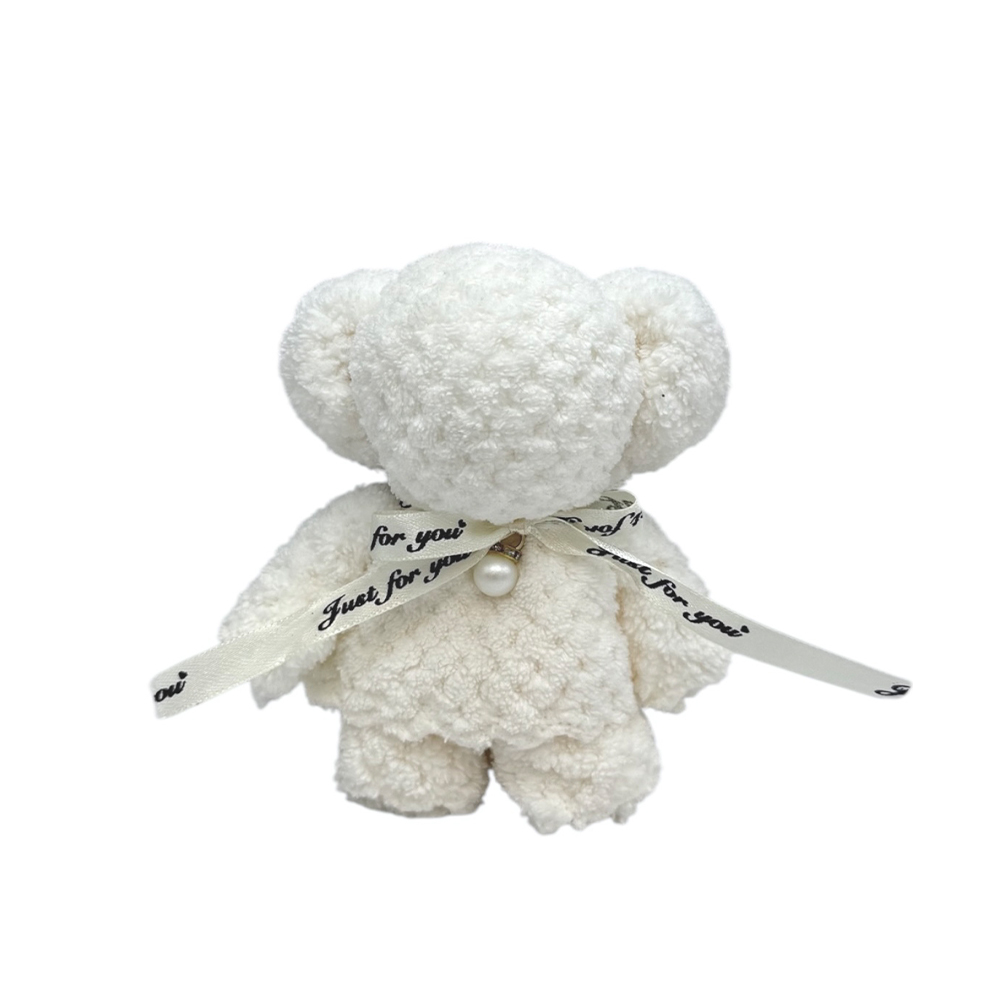 Mπομπονιερα Βαπτισης ΑΡΚΟΥΔΑΚΙ ΠΕΤΣΕΤΑ ΙΒΟΥΑΡ