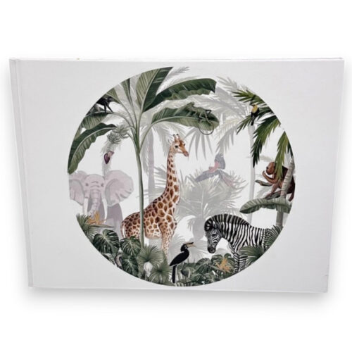 Βιβλιο Ευχων Ζωα Ζουγκλας