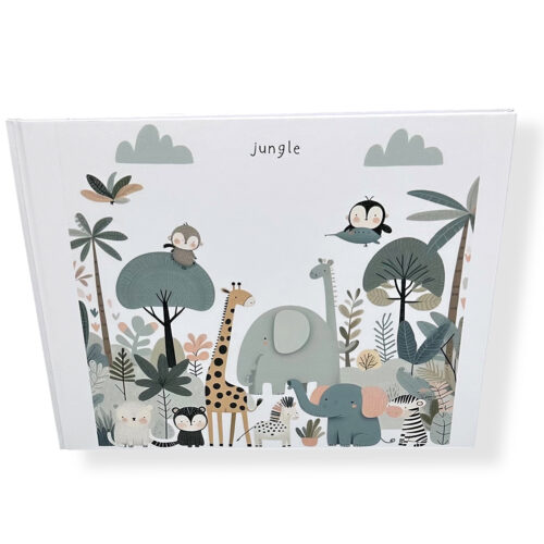 Βιβλιο Ευχων Ζωα Ζουγκλας