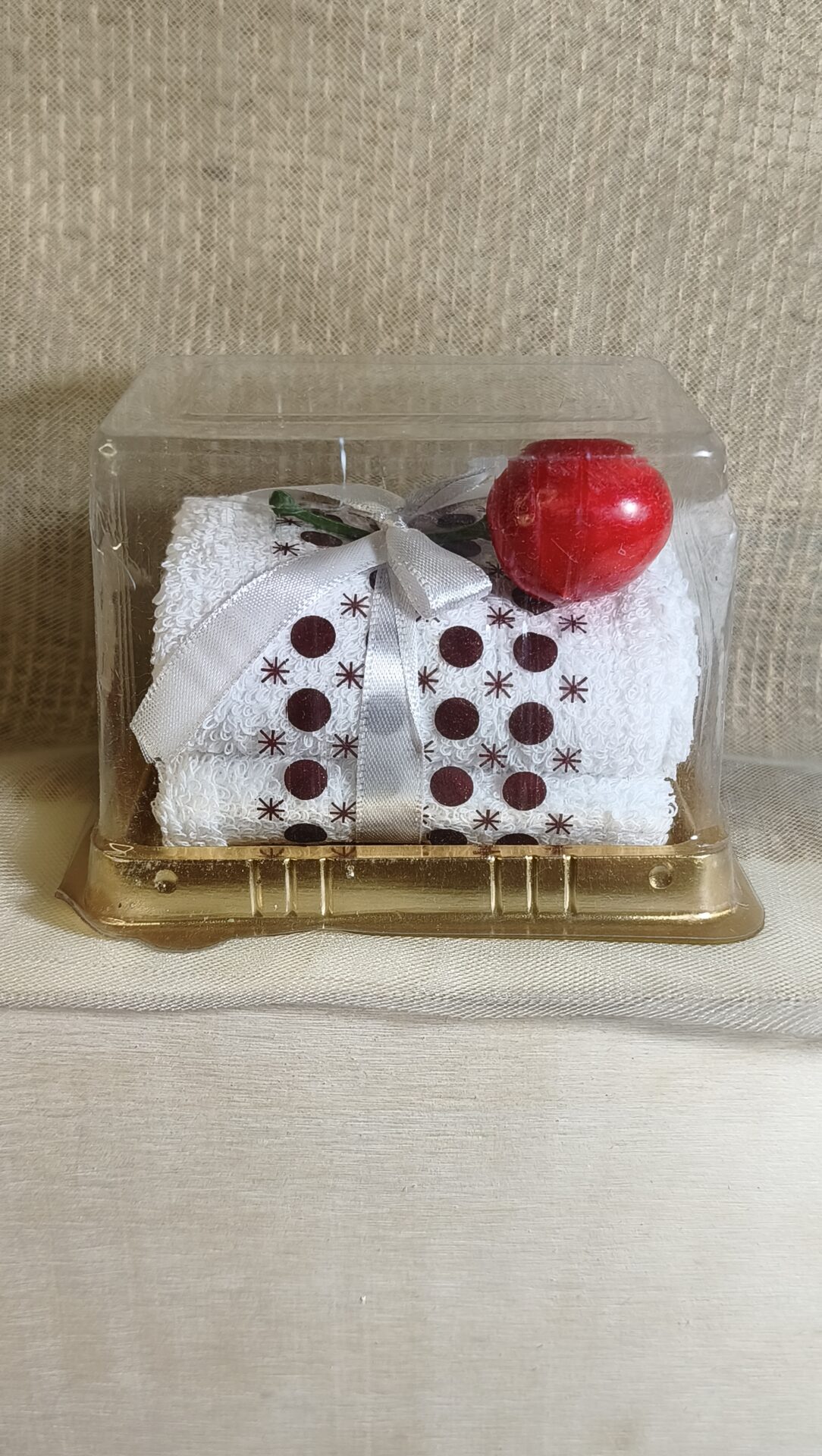 Mπομπονιερα Βαπτισης Πετσετουλες Διαφ. Σχεδια