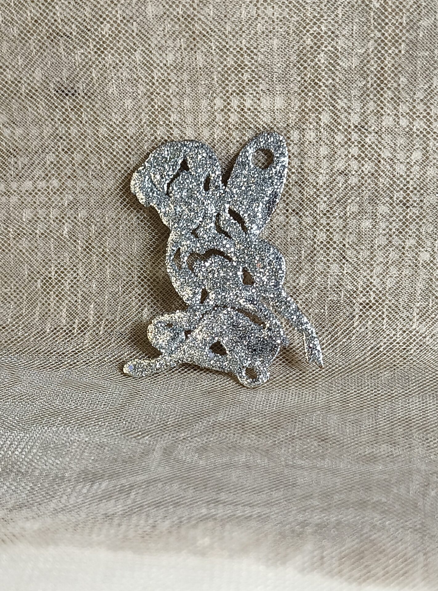 Mπομπονιερα Βαπτισης Νεραιδα Glitter