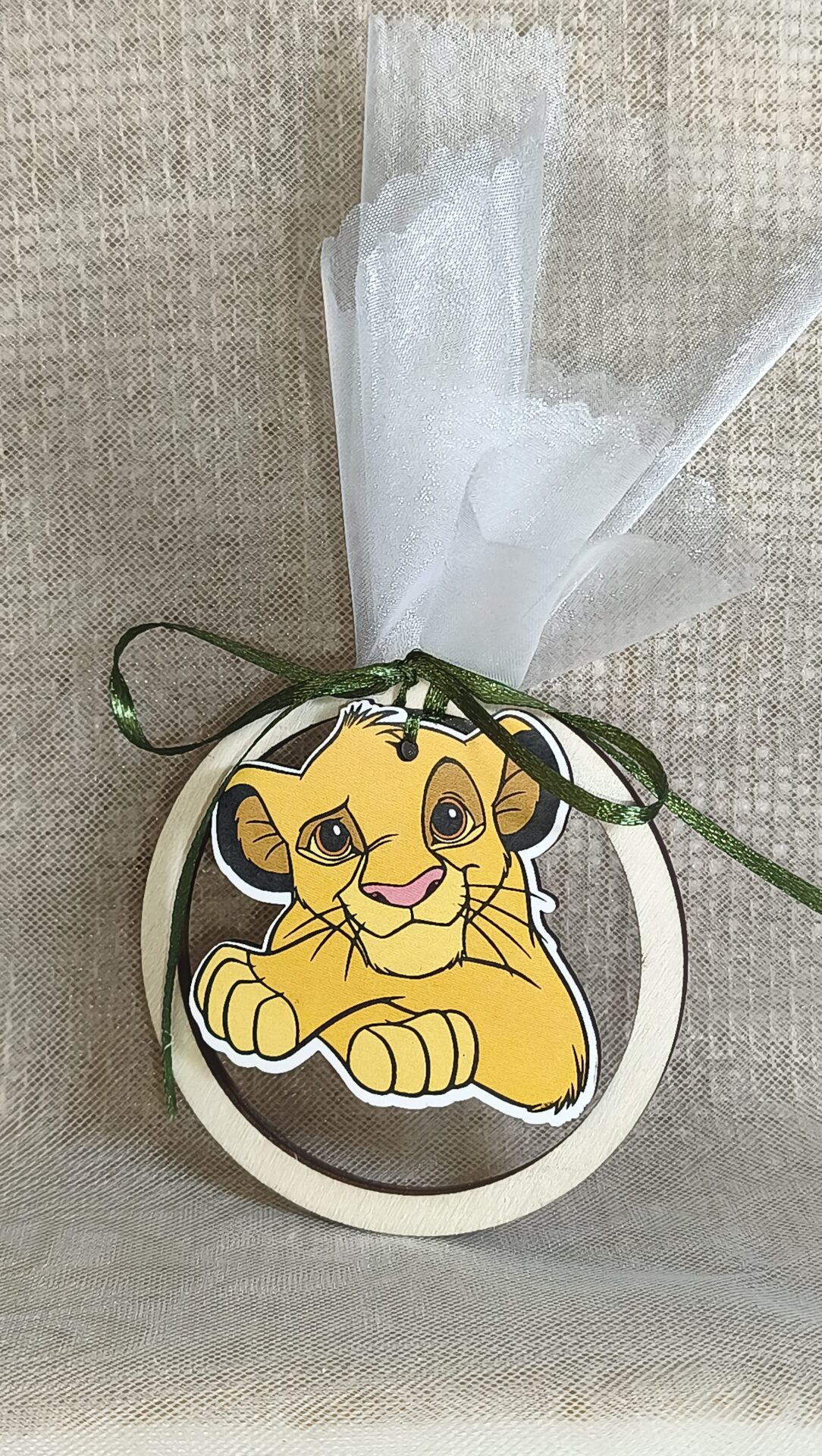 Mπομπονιερα Βαπτισης Κρικος+Σιμπα