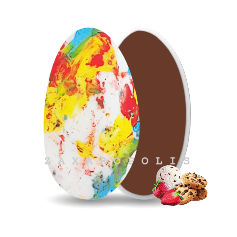 Κoυφετα Πλακε Πιτσιλωτο Rainbow 1kg