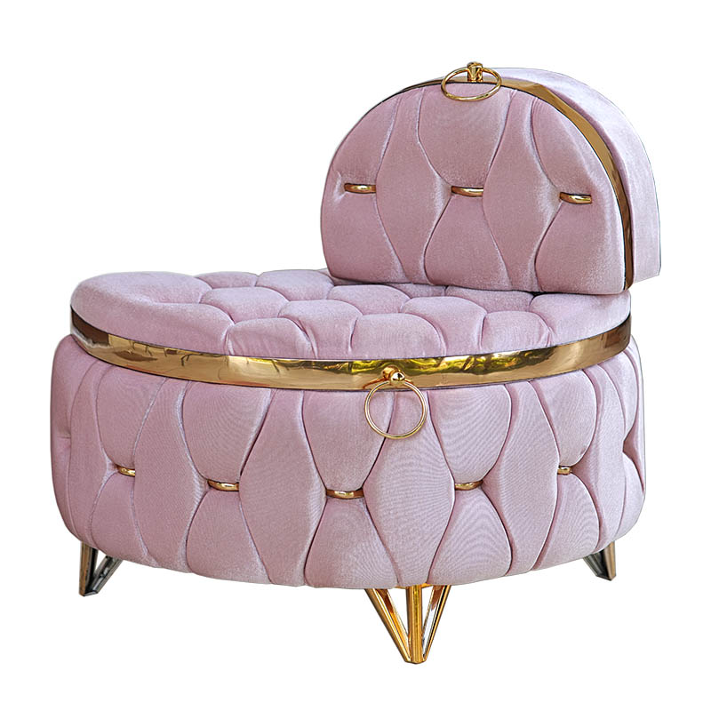 ΚΟΥΤΙ ΒΑΠΤΙΣΗΣ ΒΕΛΟΥΔΙΝΟ ΜΙΣΟΦΕΓΓΑΡΟ ΔΙΧΤΥ ΜΕ ΧΡΥΣΕΣ ΛΕΠΤΟΜΕΡΕΙΕΣ Ροζ