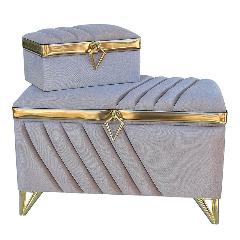 ΚΟΥΤΙ ΒΑΠΤΙΣΗΣ ΒΕΛΟΥΔΙΝΟ ΜΕ ΡΙΓΑ