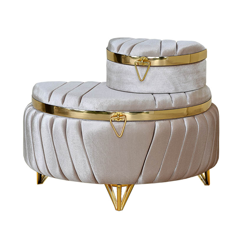 Κουτι Βαπτισης Βελουδινο ΜΙΣΟΦΕΓΓΑΡΟ ΜΕ ΡΙΓΑ μπεζ