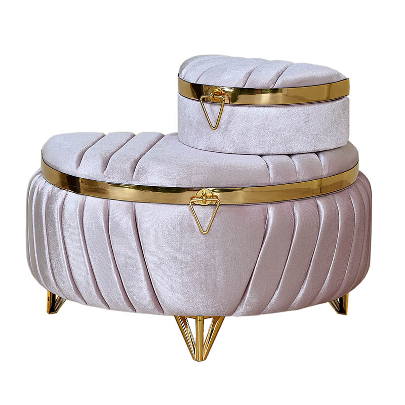 Κουτι Βαπτισης Βελουδινο ΜΙΣΟΦΕΓΓΑΡΟ ΜΕ ΡΙΓΑ Ροζ