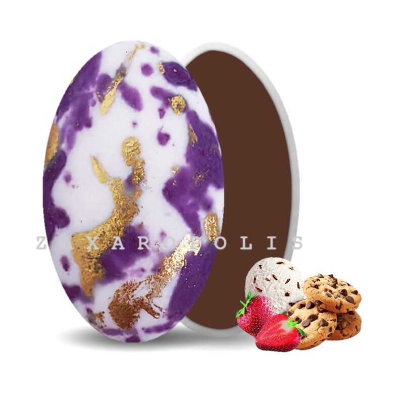 Κoυφετα Πλακε Πιτσιλωτο Μωβ Bronze 1kg