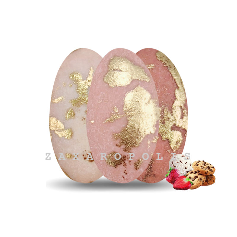 Koυφετα Πλακε Πιτσιλωτο Τριπλετα Χρωματων Σ.Μηλο Bronze 1kg