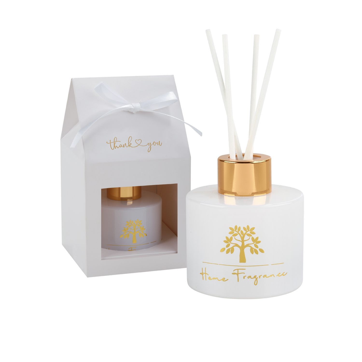 Αρωματικό Χώρου με Σχέδιο Δέντρο Ζωής 100ml σε Πολυτελή Συσκευασία - Άρωμα Royal Rosemary