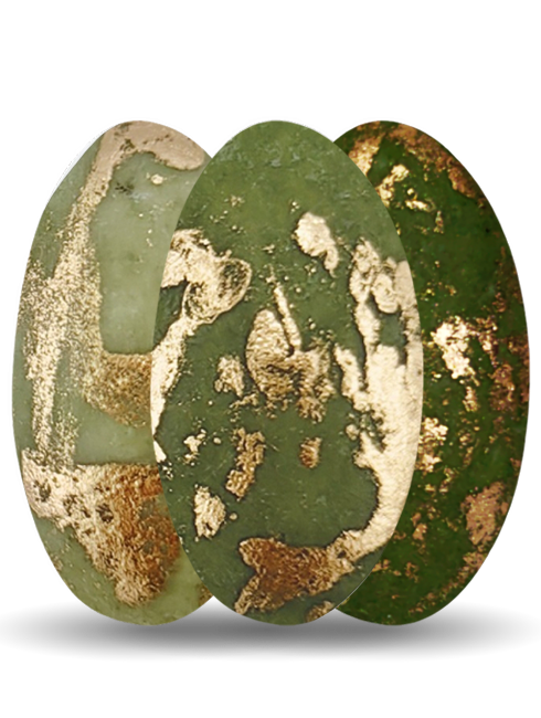 Κoυφετα Πλακε Πιτσιλωτο Τριπλετα Χρωματων Λαδι Bronze 1kg