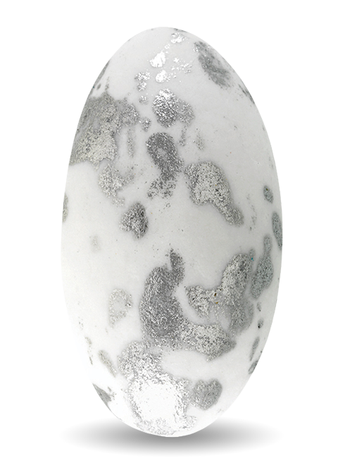 Koυφετα Πλακε Πιτσιλωτο Ασημι 1kg