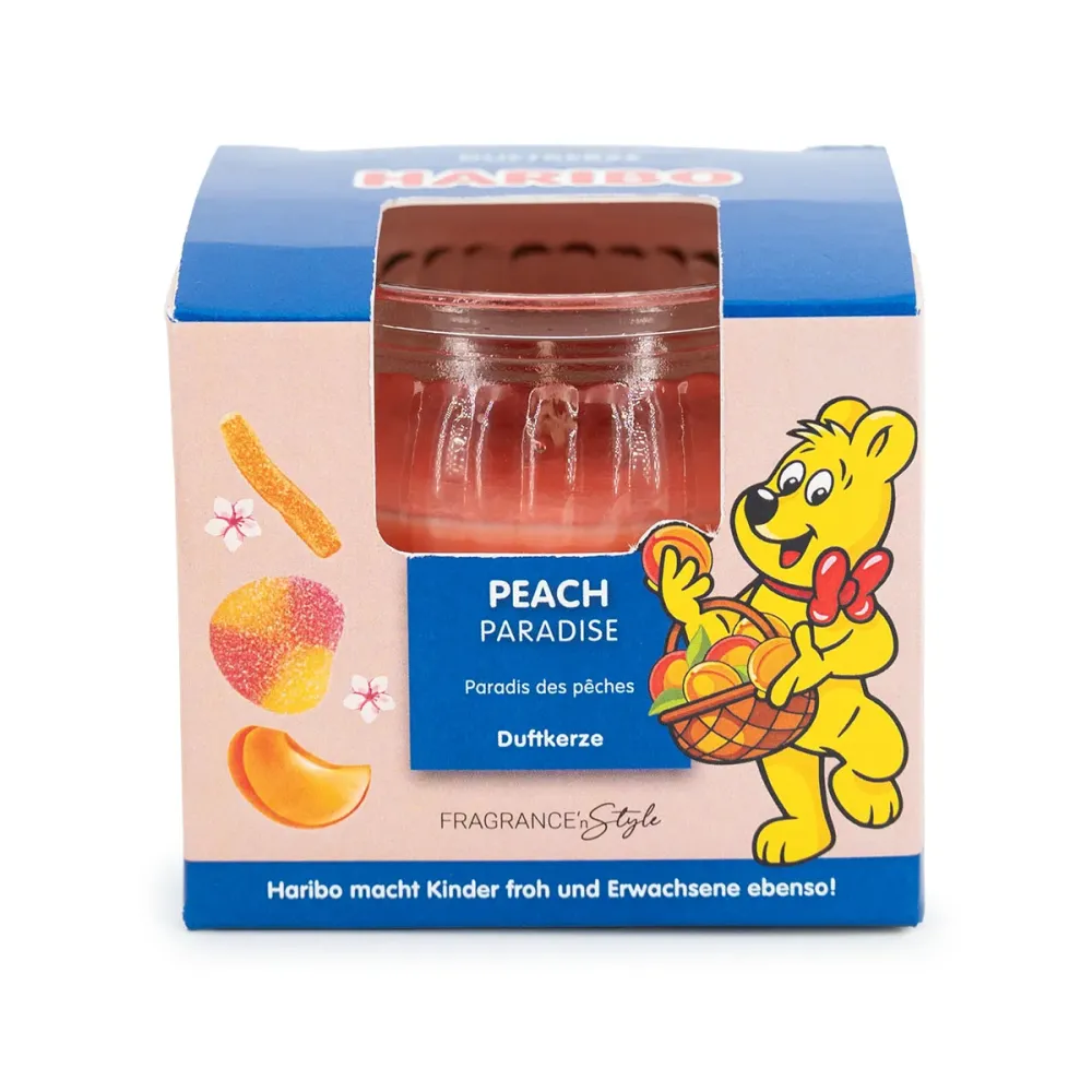 Mπομπονιερα Βαπτισης Haribo Peach Paradise - 85g