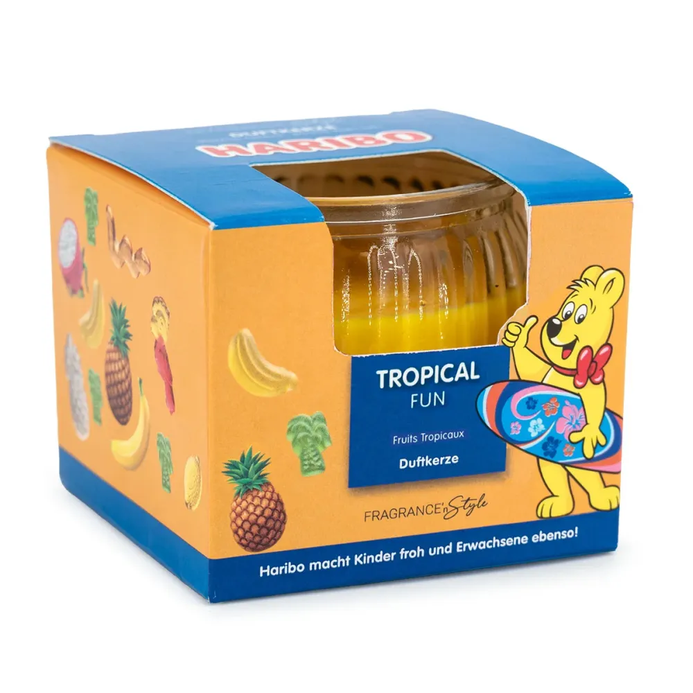 Mπομπονιερα Βαπτισης Haribo Tropical Fun - 85g