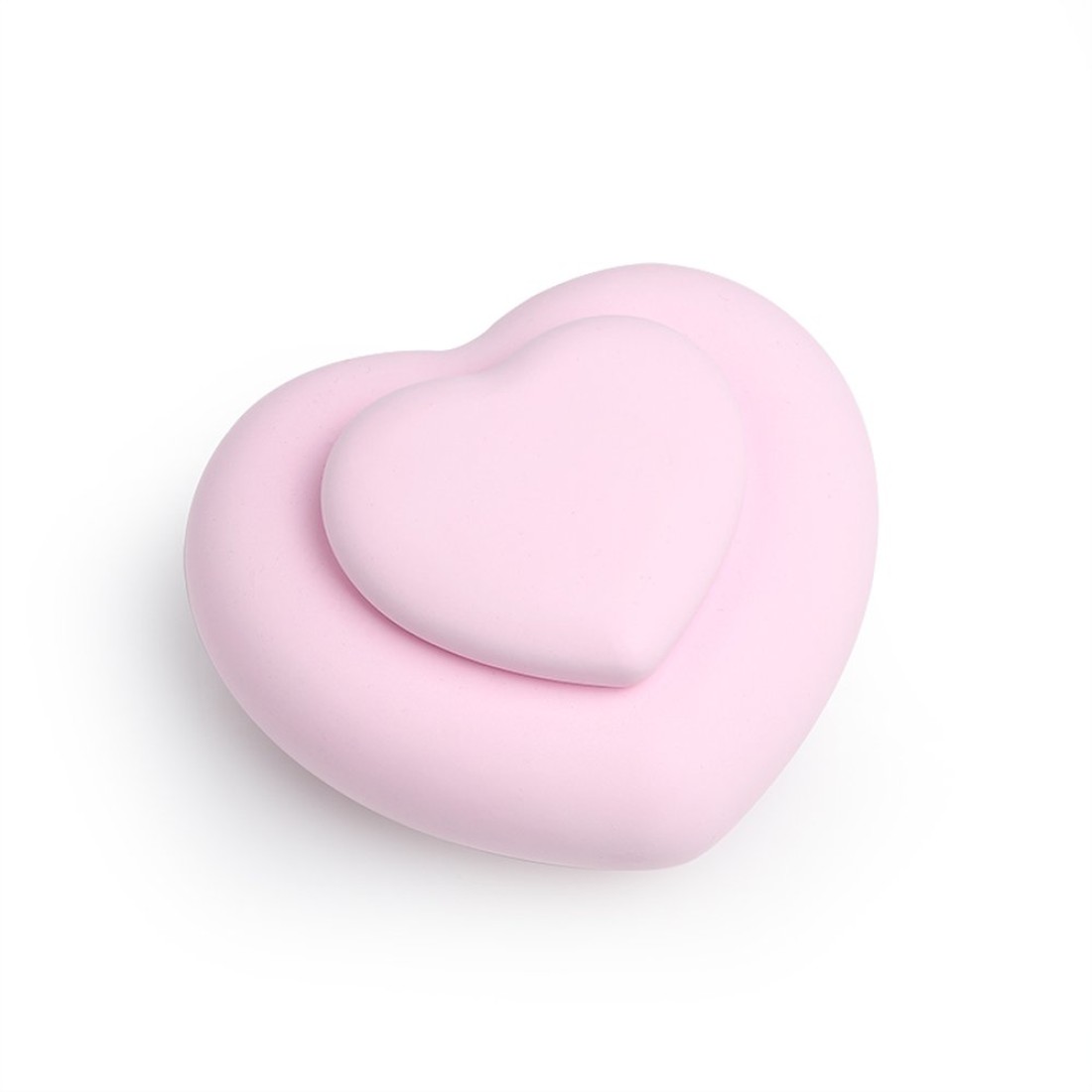 Mπομπονιερα Μπιζουτιερα Kαρδια Ροζ