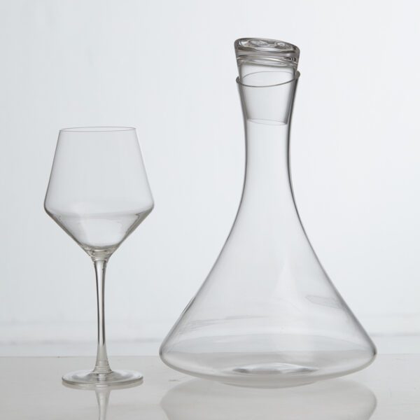 Σετ ποτήρι και καράφα γάμου