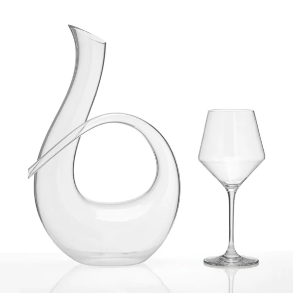 Σετ ποτήρι και καράφα γάμου