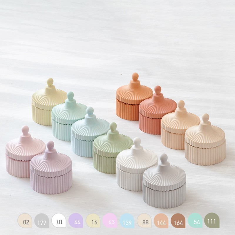 Mπομπονιερα Γυψινη Μπιζουτιερα