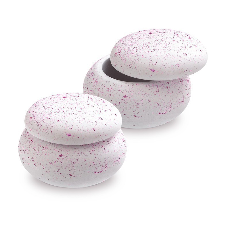 Mπομπονιερα Κεραμεικη Μπιζουτιερα Μακαρον Πιτσιλωτο