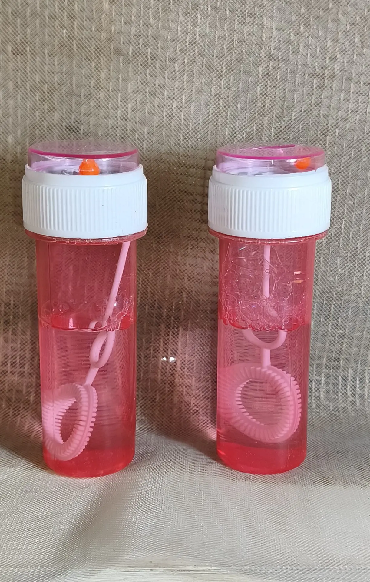 Mπομπονιερα Βαπτισης ΣαπουνοΦουσκα Ροζ